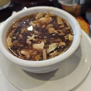Hot and sour soup