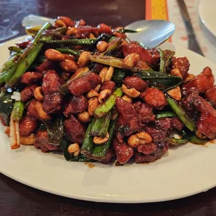 Kung pao chicken