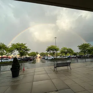 Outside of the store