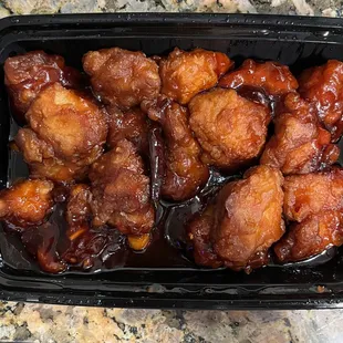 General Tso's Chicken
