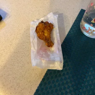 The A06. 6 Crispy Chicken Wings