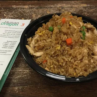 Fried Rice w/ Chicken