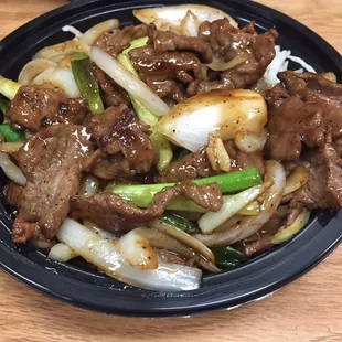 Mongolian Beef