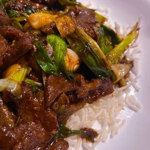 Mongolian Beef