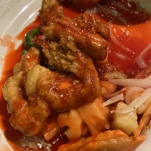 Sweet and Sour Chicken