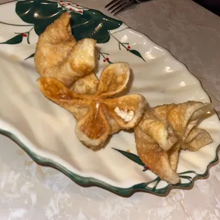 Crab Cheese Wontons