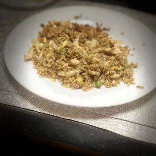 Chicken Brown Fried Rice