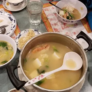 Seafood soup
