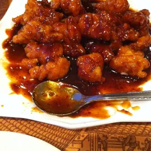 General Tso chicken