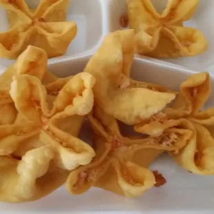Crab Rangoon