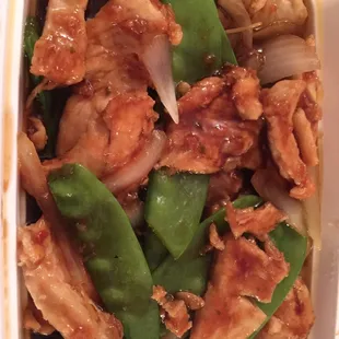 Mongolian chicken