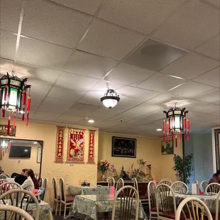 Indoor seating