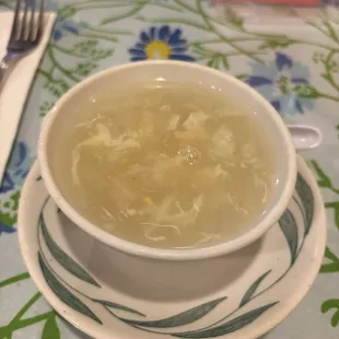 9. Chicken Corn Soup