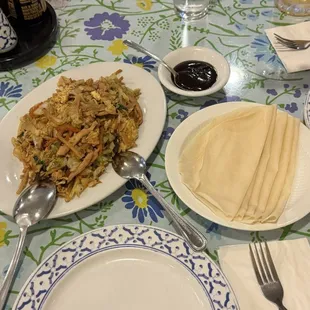 2. Mu Shu Pork