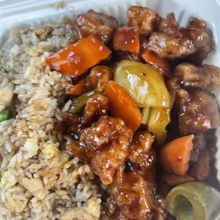 1. General Tso's Chicken