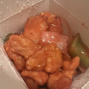 19. Sweet and Sour Fish Fillets