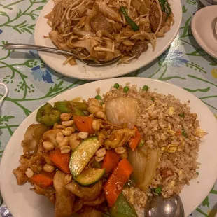I keep coming back for any of their spicy chicken dishes