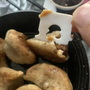 Pork fried 6. Dumplings