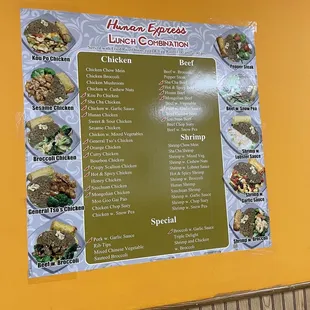 Lunch specials