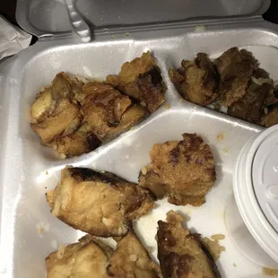 Look how fried it is