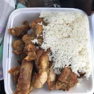 Lemon chicken