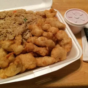 Holy generous portions, Batman!  $8.