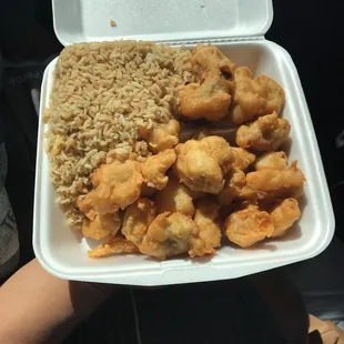 Sweet and sour pork