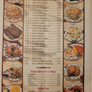 Lunch menu (Feb 2023)