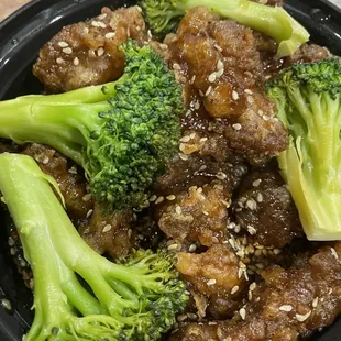 Honey Sesame Beef