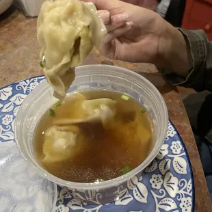 Wonton Soup