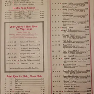 menu, sandwiches
