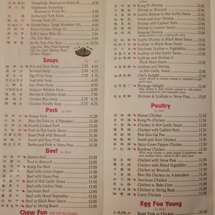 menu, sushi and sashimi