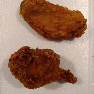 It&apos;s a chicken wing that comes with lunch special. Just in case you are trying to figure out the photo.