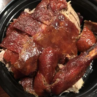 Half order of peking duck