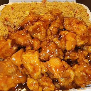 Boat load of General Tso&apos;s chicken