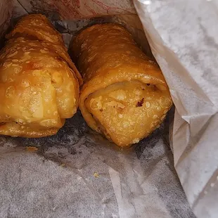 Eggrolls...meh!
