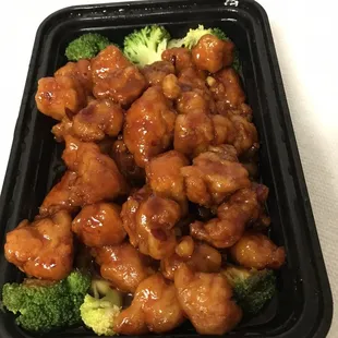 General Tso's Chicken