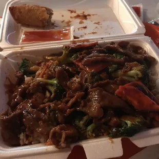 Beef w/broccoli