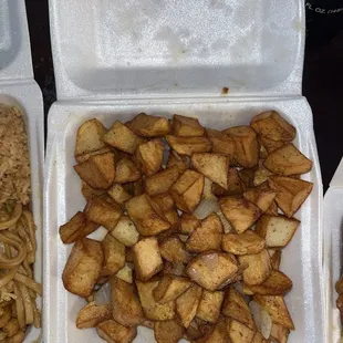 Fried Potatoes (Lg)