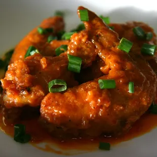 Hunan Buffalo Chicken Wings
