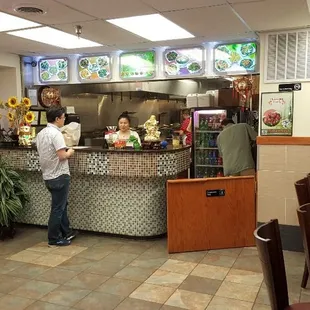 We have the freshest Chinese food fixed just the way you like it.  Open kitchen so you can watch us cook your food.