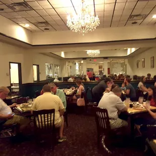 Family members filling up private room