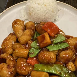 Firecracker Chinese Stir-Fry