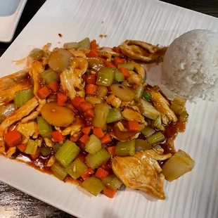 Chicken dish