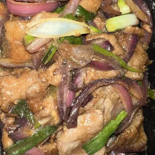 Mongolian Chinese Stir-Fry