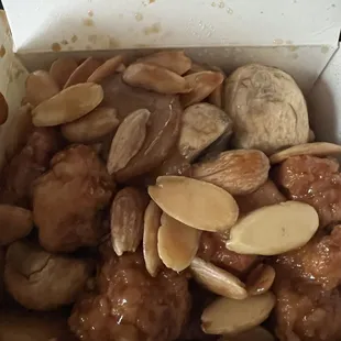 Almond Chinese Stir-Fry