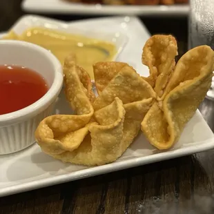 Crab Rangoon
