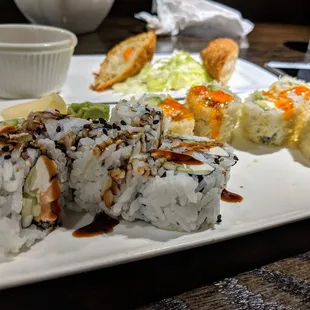 Hunan Crunch Roll