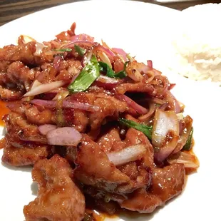 Mongolian Beef