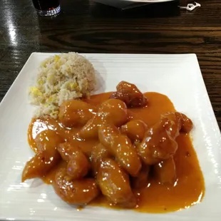 Peanut Butter Chicken